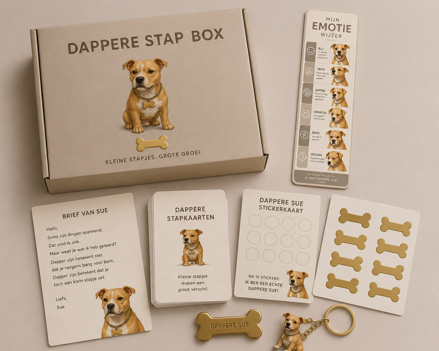 Dappere Stap Box