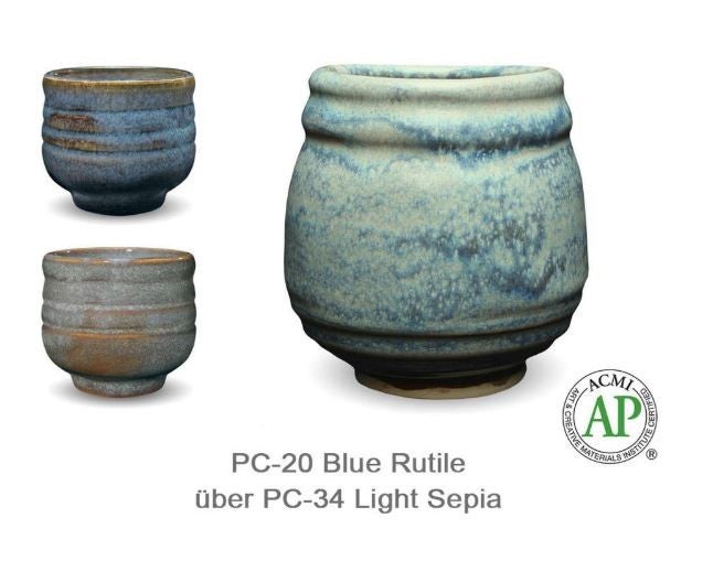 POTTER'S CHOICE BLUE RUTILE(APC20) 't Ateliertje