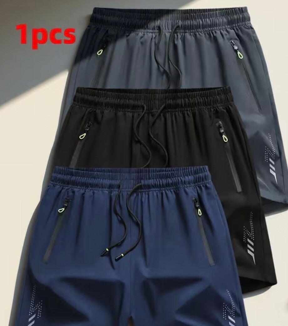 royal blue shorts
