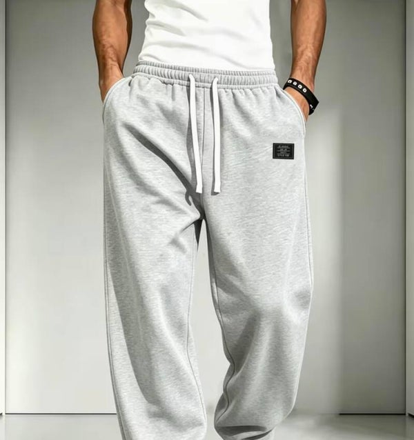 light grey pants