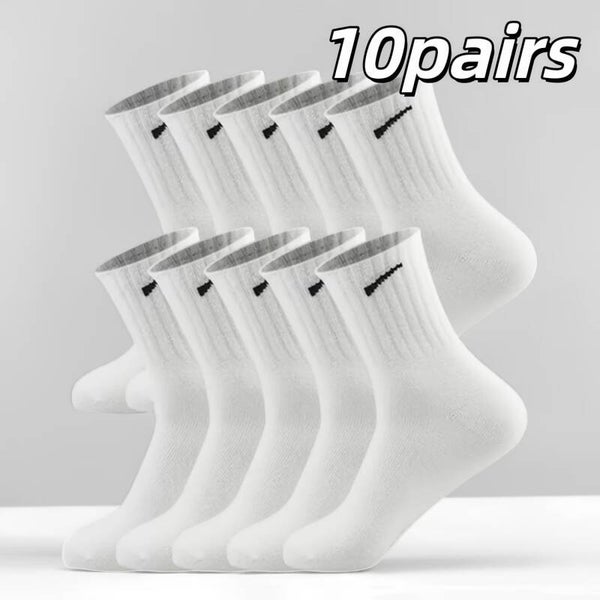 white socks