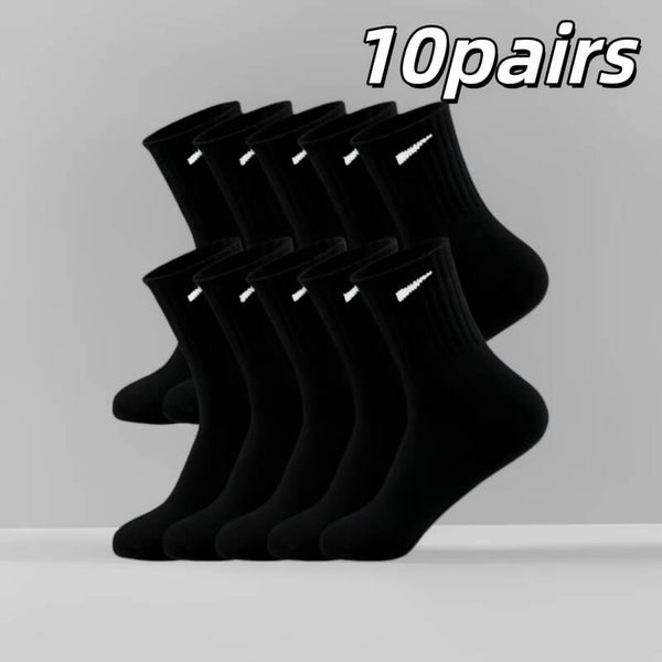 black socks