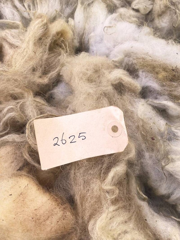 2625 Losse spinwol