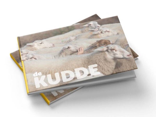 VOORINSCHRIJVING  koffietafelboek de KUDDE