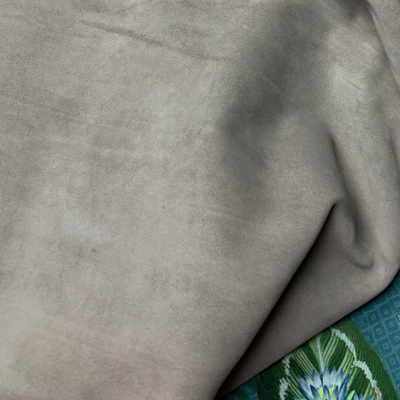 Suede taupe 1: 110x50-60