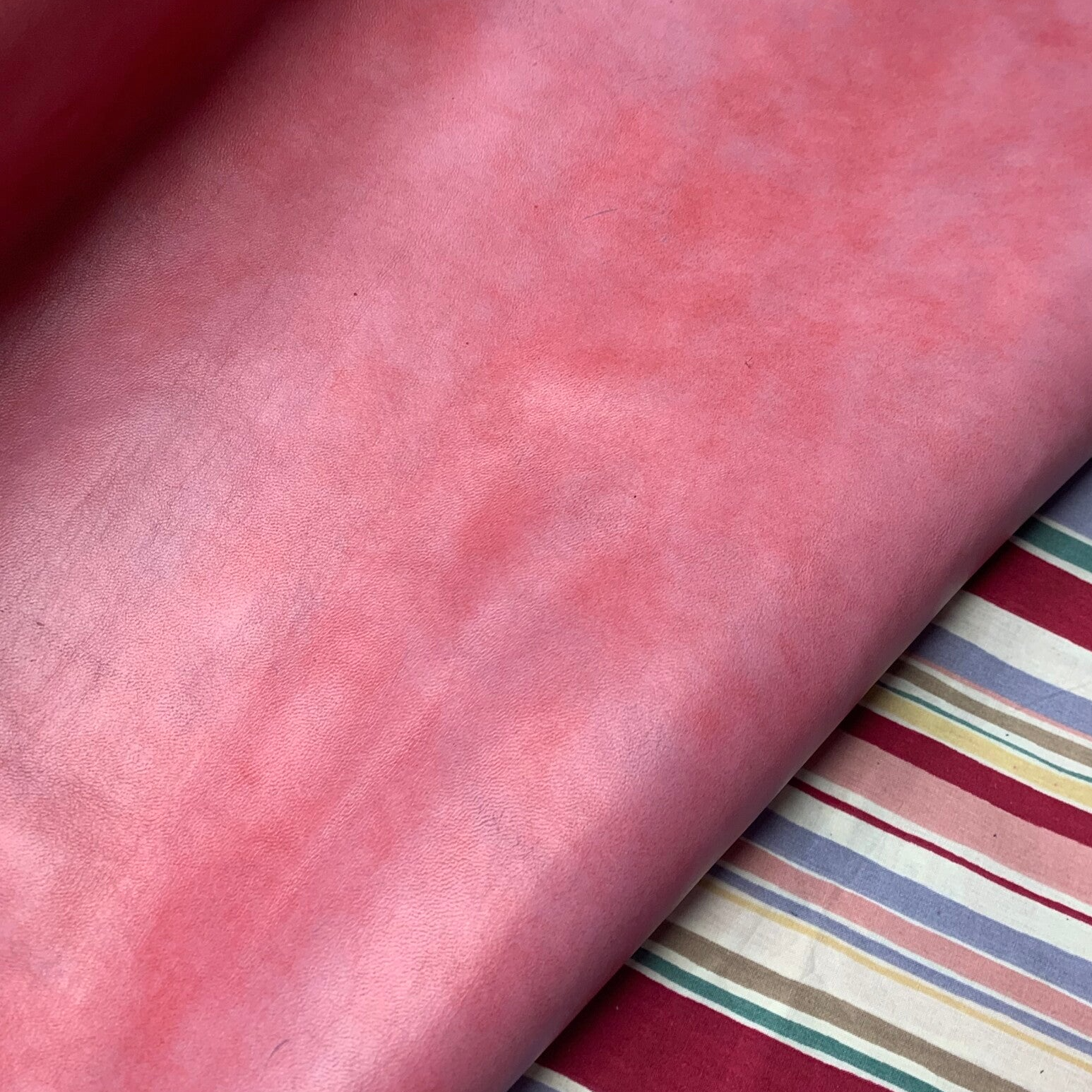 = Gemeleerd roze met teddy 1: 100x40-60