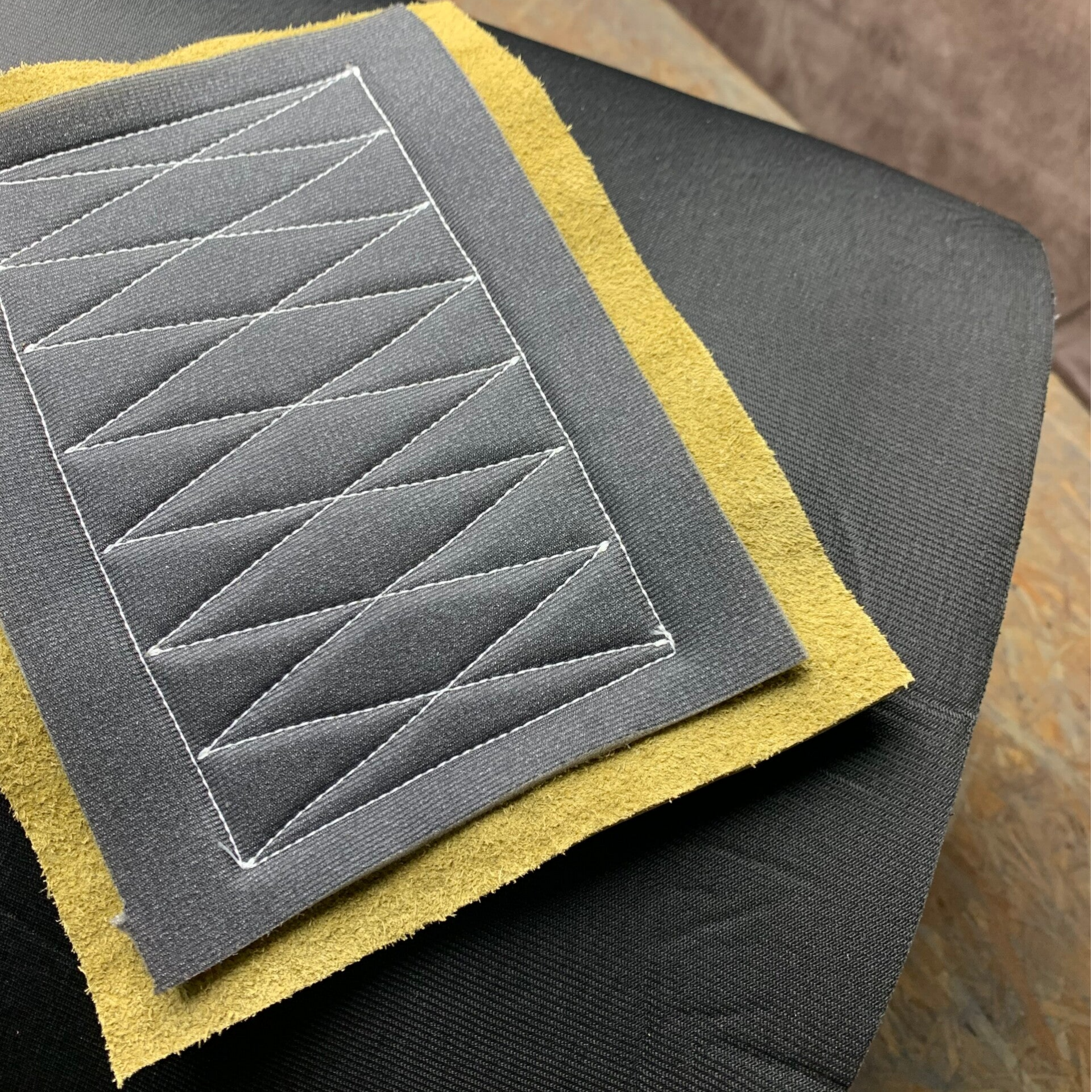 1 meter versteviging / foam