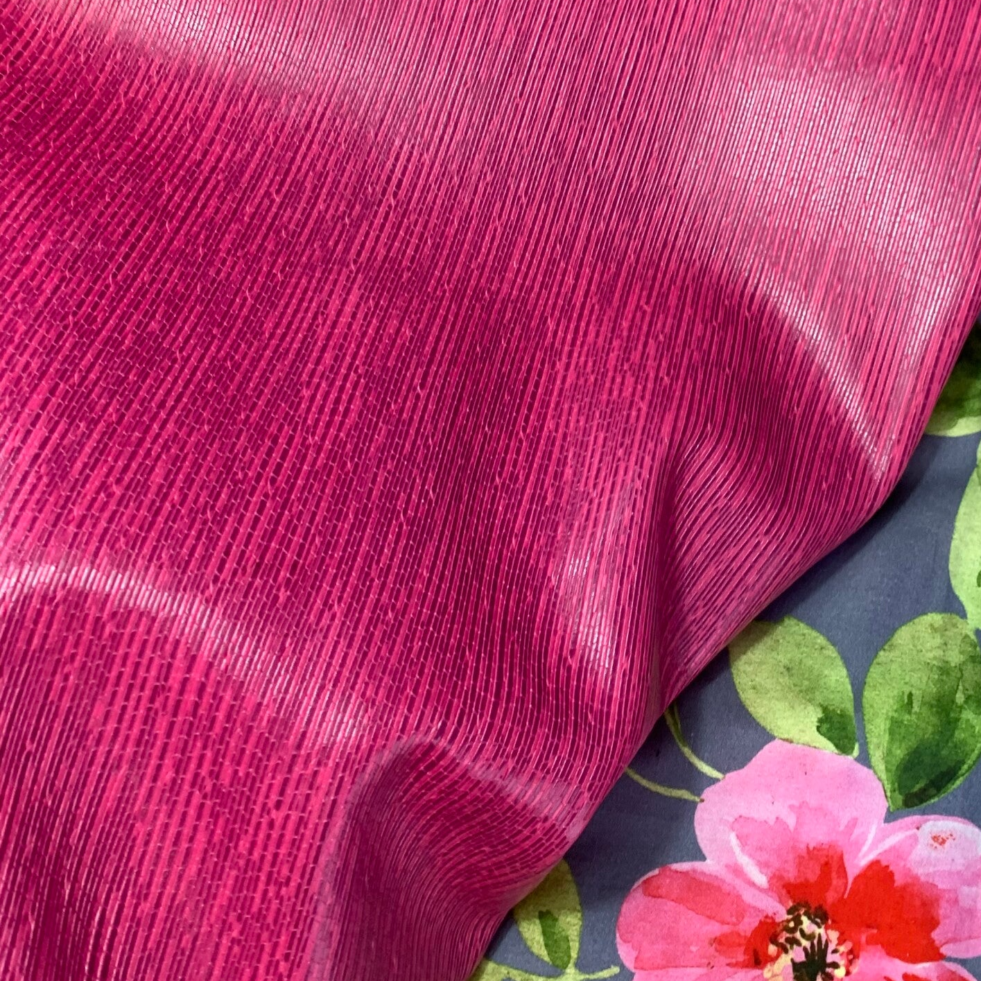 x Bewerkt fuchsia 1: 90-110x75-80