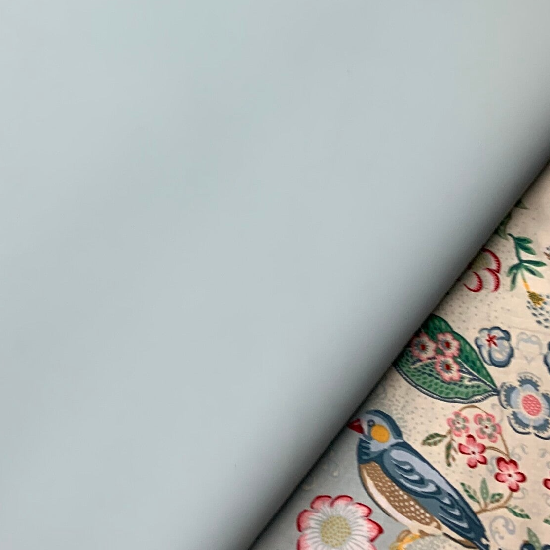 x Standig babyblauw 1: 85x60