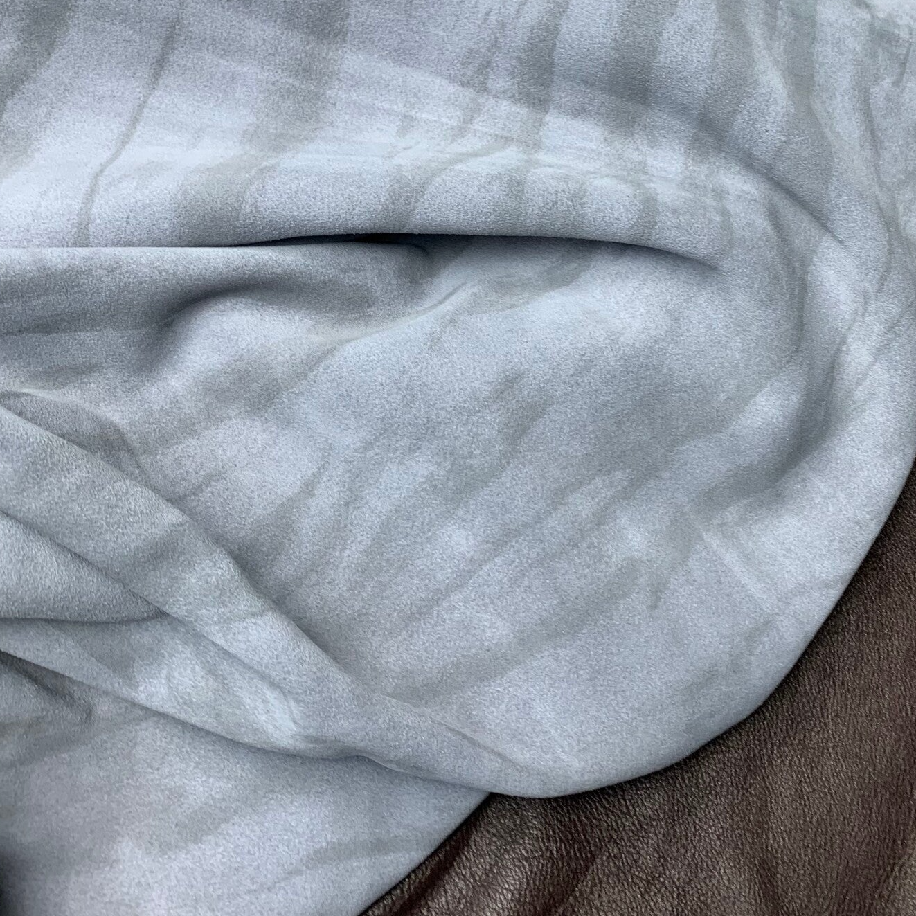 - Suede grijs gestreept 2: 95x45