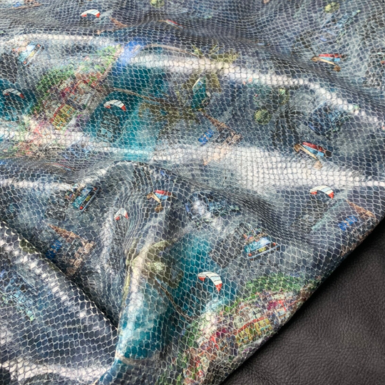 *Aqua eilandjes patroon 1: 120x65-70