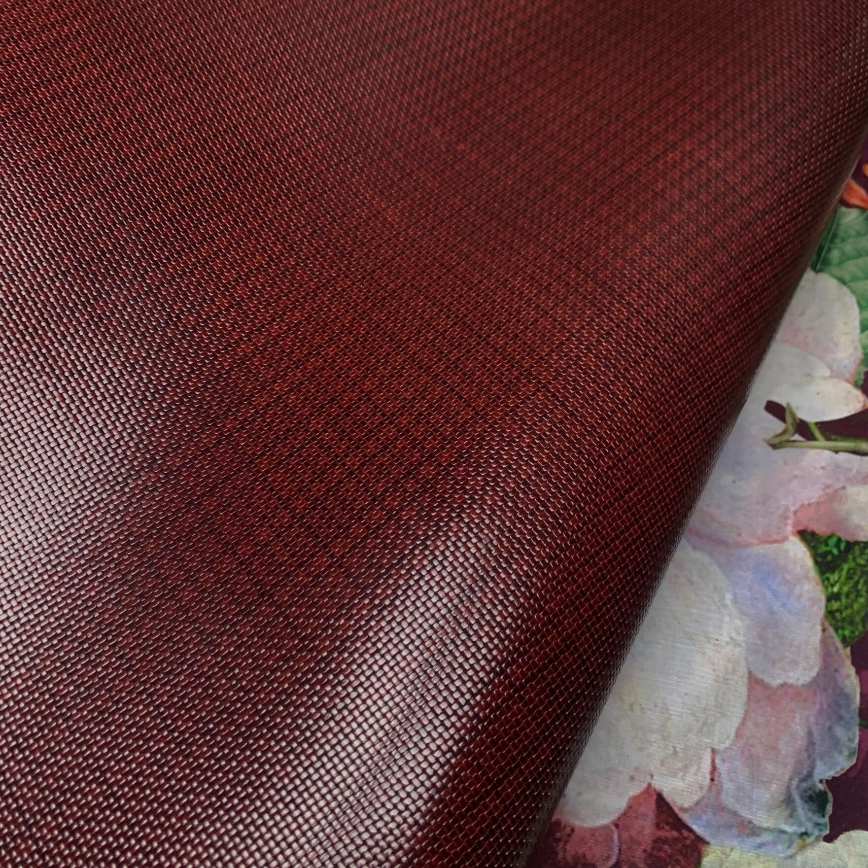 Bordeaux rode vierkantjes 2: 100x35-80