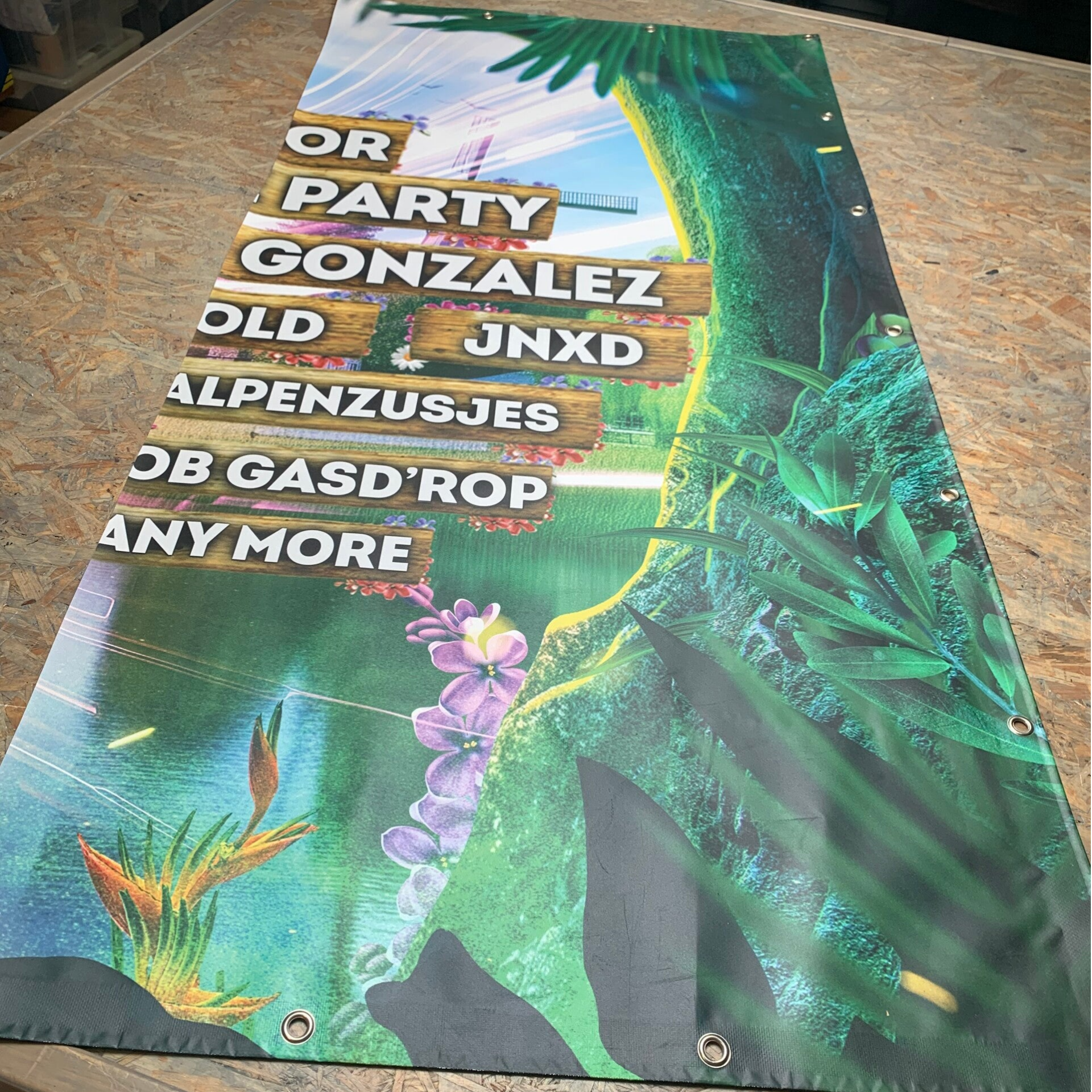 Gekleurde Banner 2