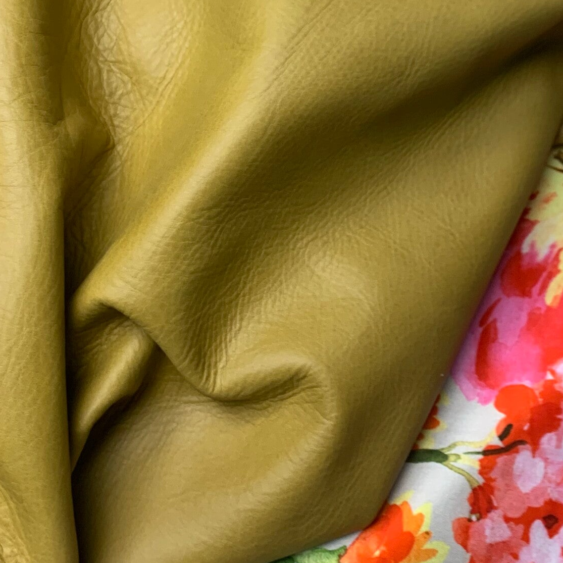 Glad mosterdgeel 2: 75-95x45-65