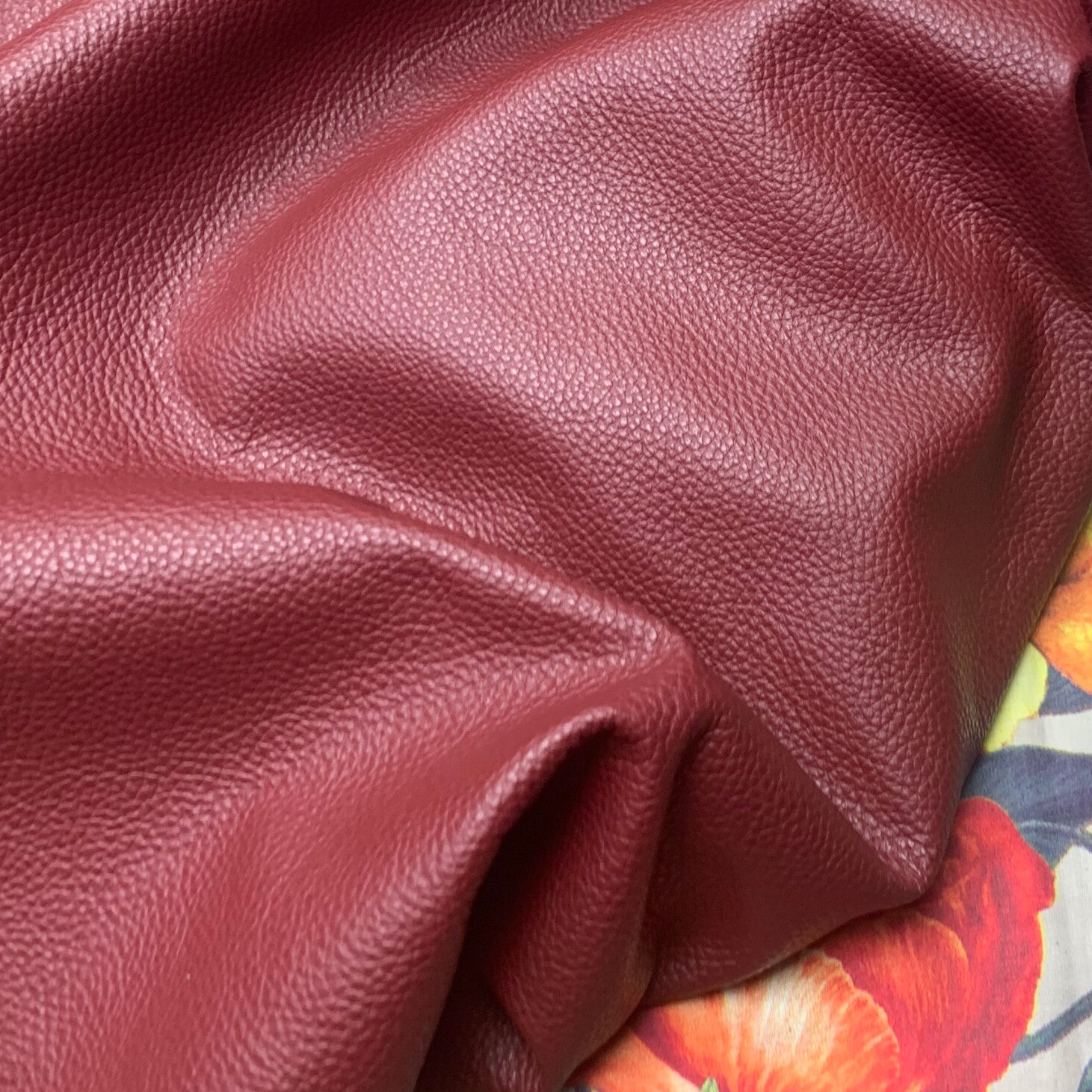 x Pebble bordeauxrood 3: 85x70