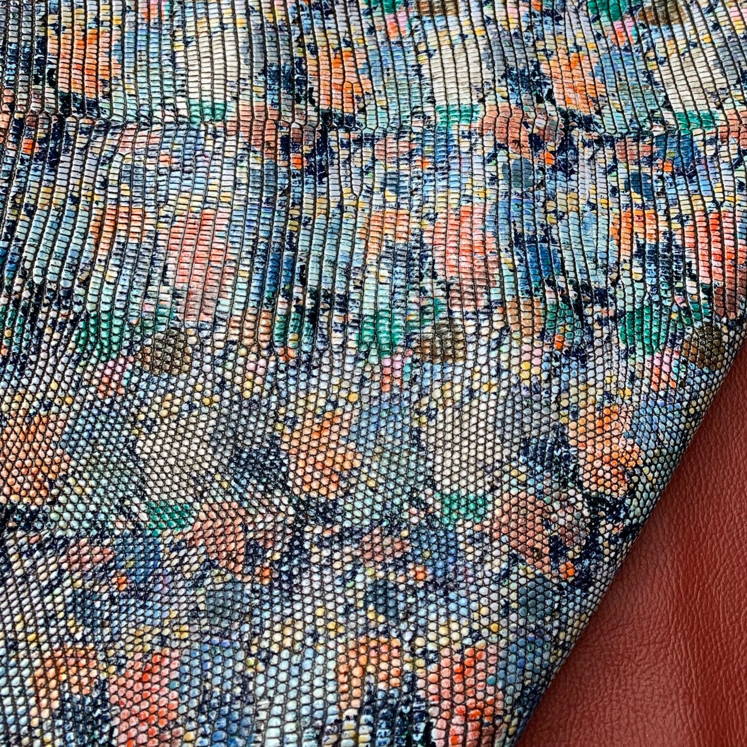 - Fantasie gekleurd 1: 80-100x70