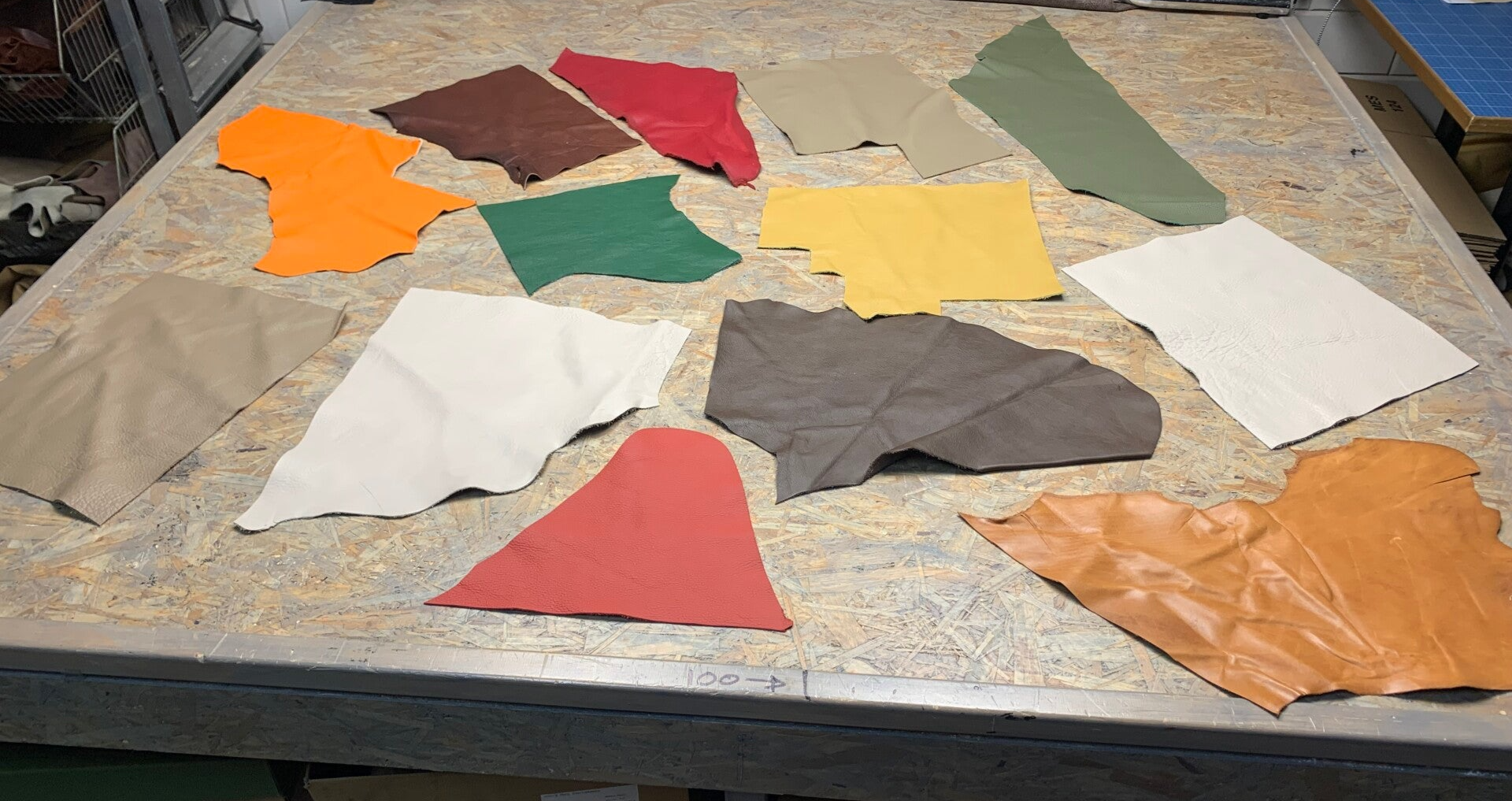 Pakket gekleurde lapjes 3