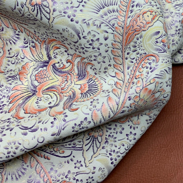 + Oranje paarse bloem 3: 80-85x45-50