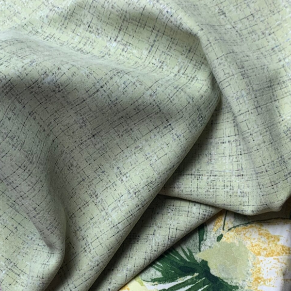 + Gele retro ruit 1: 75x55