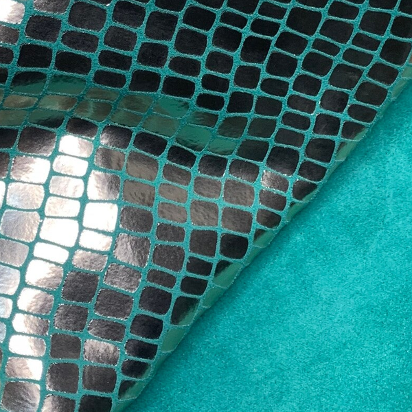 + Zilver groen 4: 65x55