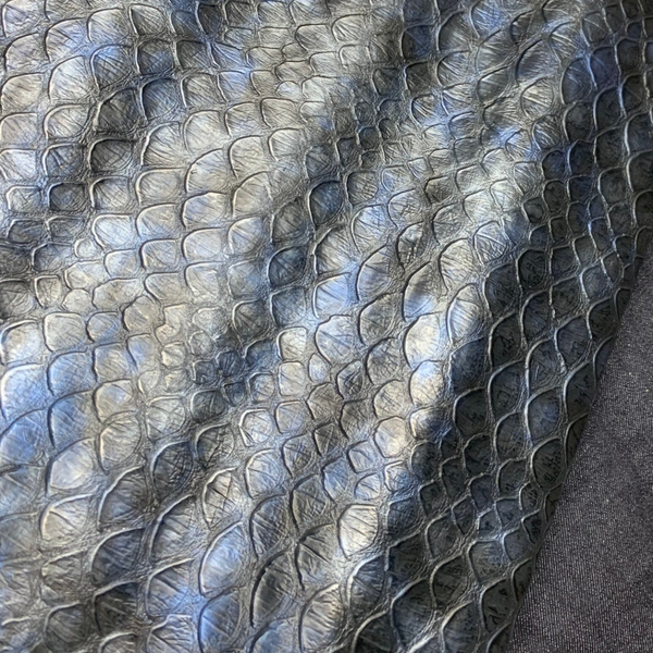 *Blauw zwarte waaier 1: 105x50-60