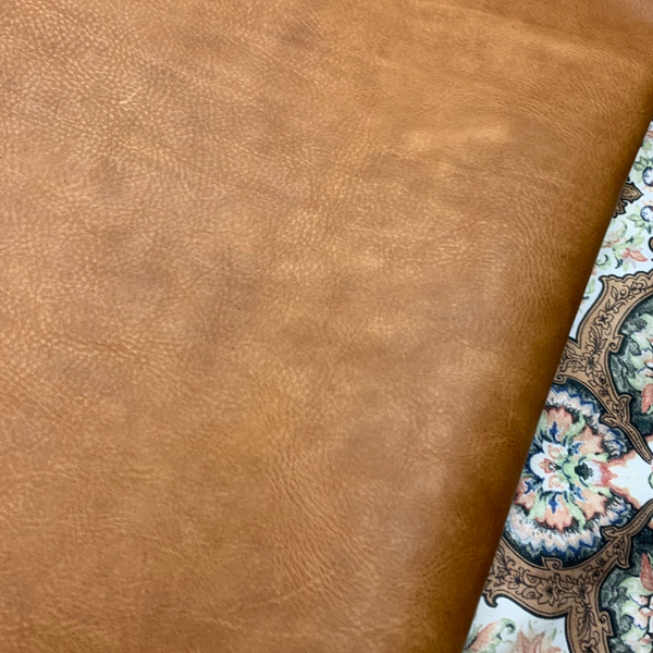 x Standig gemeleerd cognac 1: 110x55-60
