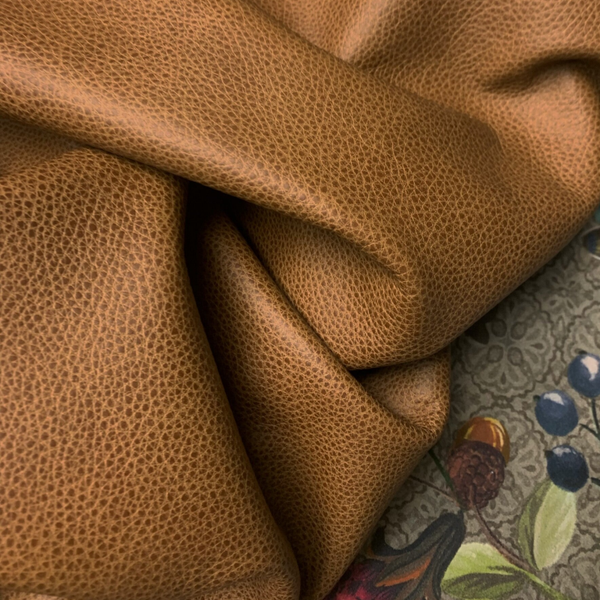 Pebbled gemeleerd cognac 1: 50-100x40-80