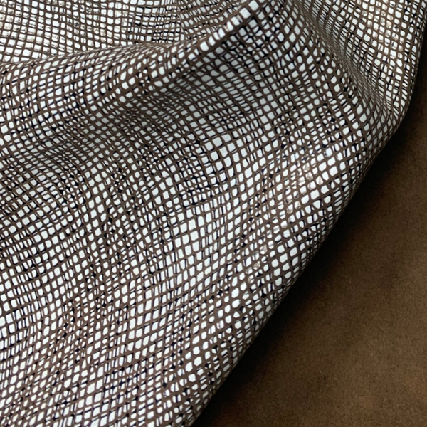 + Bruine mozaiek 1: 70-75x55-70