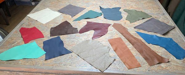Pakket gekleurde lapjes 3