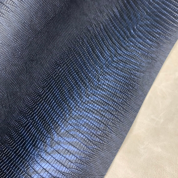 2x Blauw zwart reptiel 1+3: 95x60-70