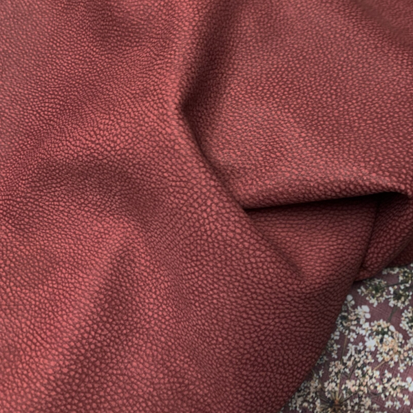 x Vintage bewerkt bordeauxrood 2: 95-115x55-70