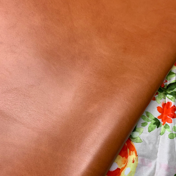 x Glad vintage standig oranje 1: 75-80x70