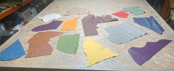 Pakket gekleurde lapjes 2