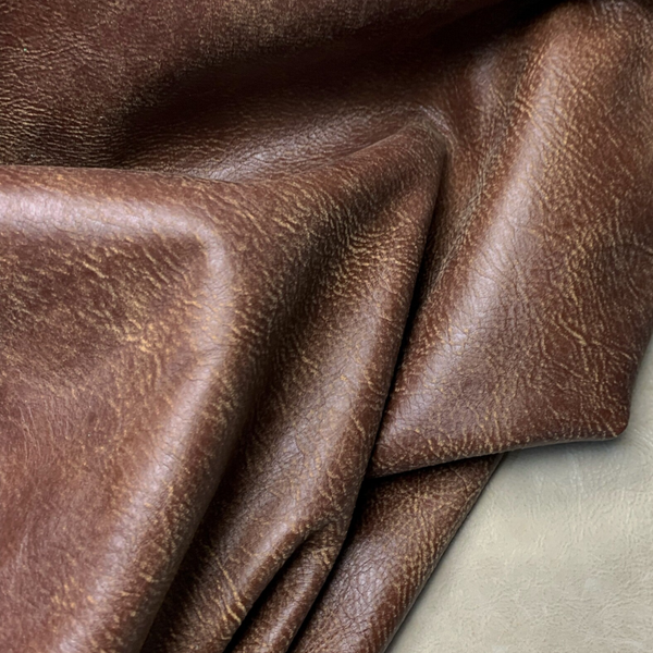 Stoer vintage bruin 3: 45-80x50-70/35x30