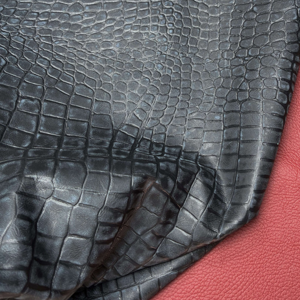 Matzwarte croc 3: 110-115x60