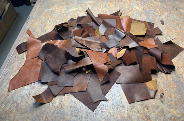 Knutselpakket bruin/cognac