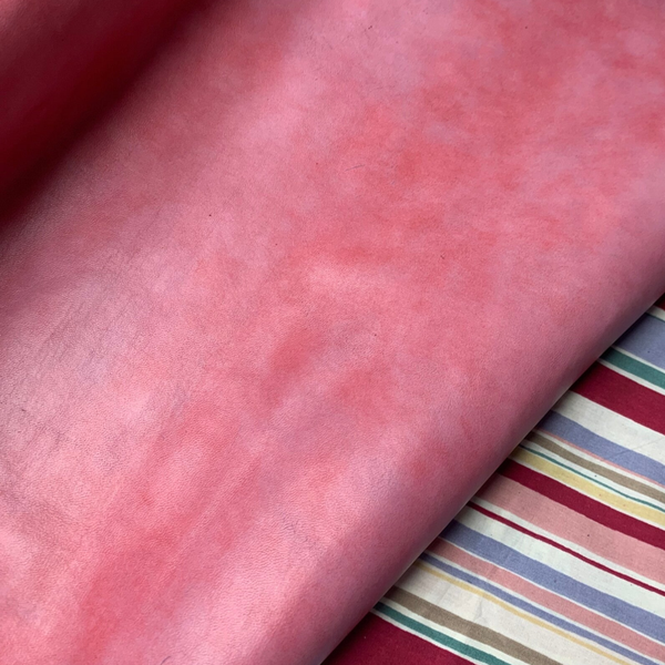 = Gemeleerd roze met teddy 2: 95x40-70