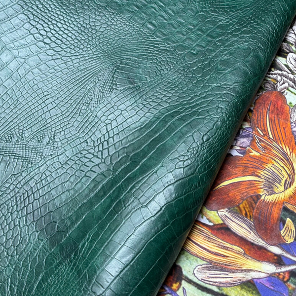 Groene croc 3: 70-105x50-80