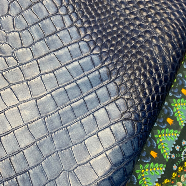 *Donker en li-blauwe croc 6: 80x55-80