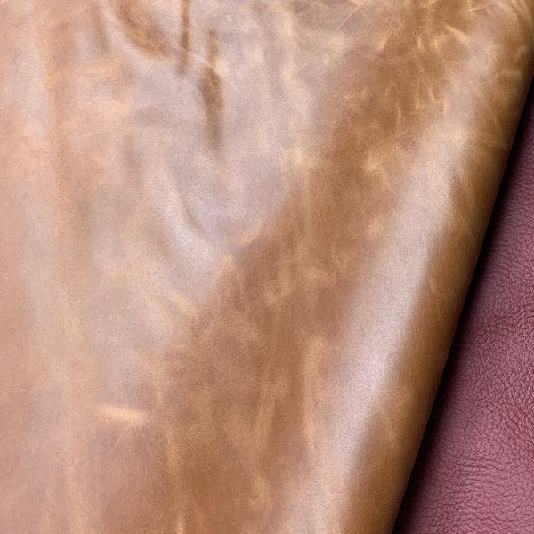 x Glad gemeleerd licht cognac 3: 100x55-80