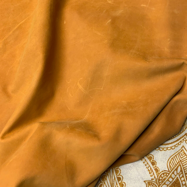 x Vintage okergeel 1: 100x60-65