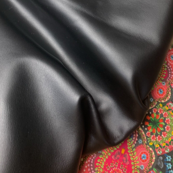 Soepel glad zwart 2: 55-95x40-80