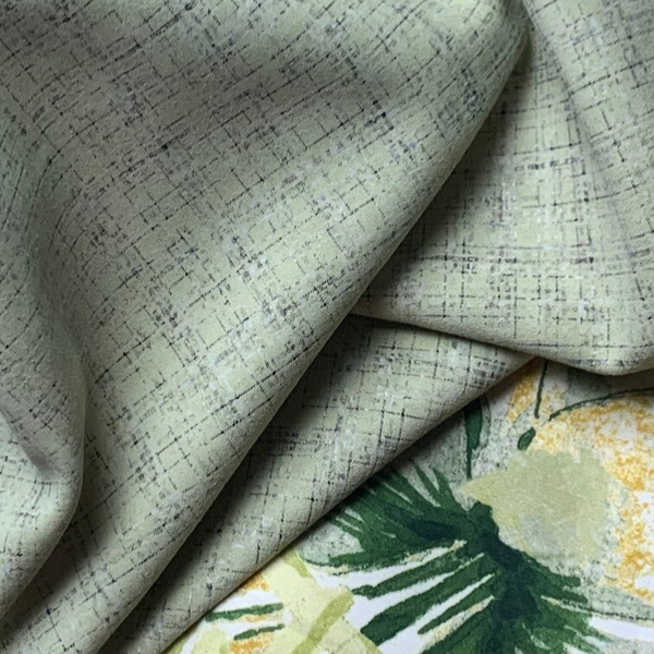 + Gele retro ruit 2: 70x65-75