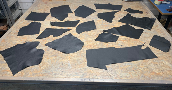 Pakket zwarte lapjes 2