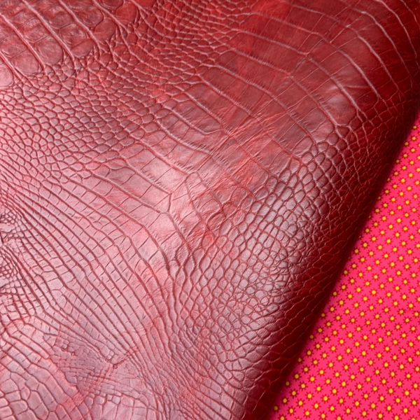 x Rood standige croc 1: 90x45-55