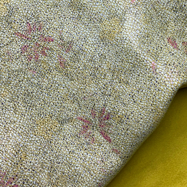 + Geel met bloemen 3: 65-75x50-55