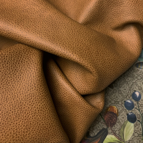 Pebbled gemeleerd cognac 3: 60-100x60-80
