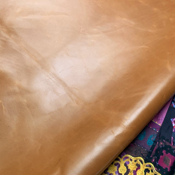 Silk vintage cognac 2: 55-100x50-75