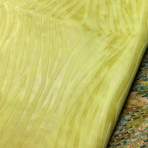 x Gele zebra 1: 100x70