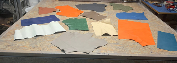 Pakket gekleurde lapjes 2